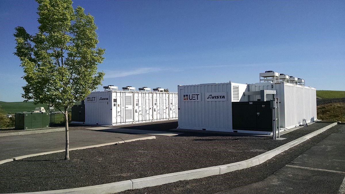 Next step in green conversion: Battery storage