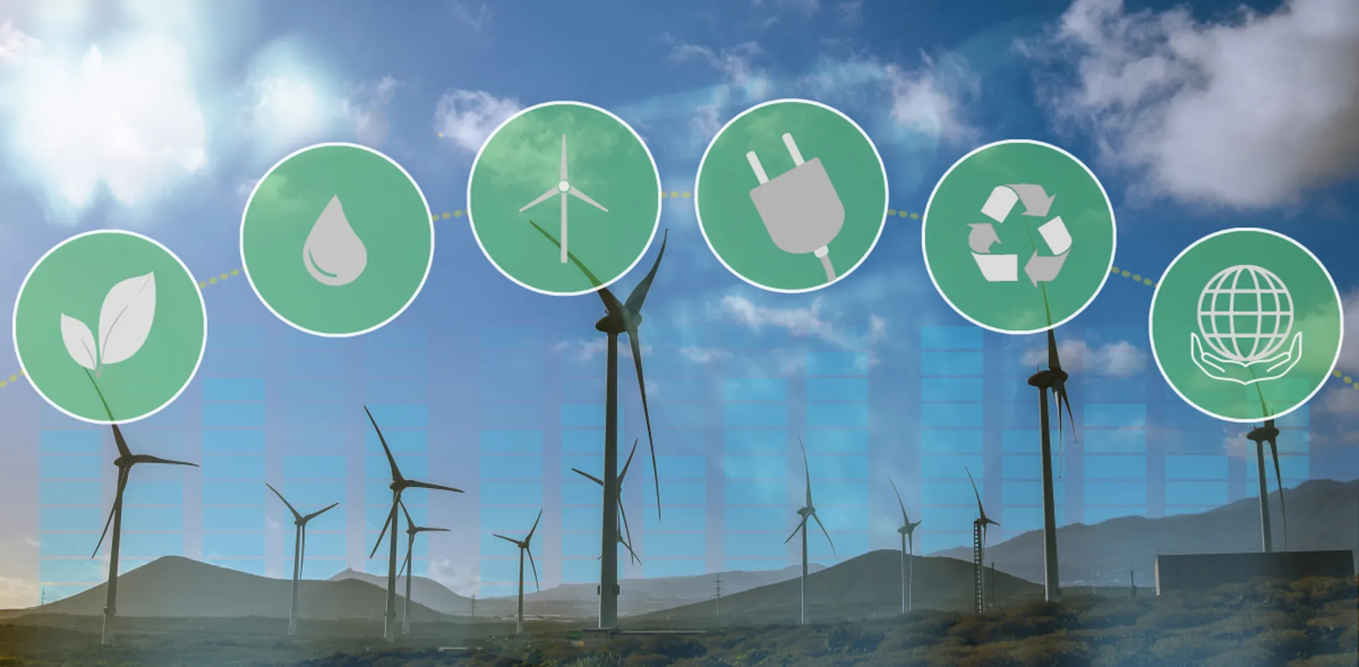 About half of electricity users in the United States are willing to pay for green electricity