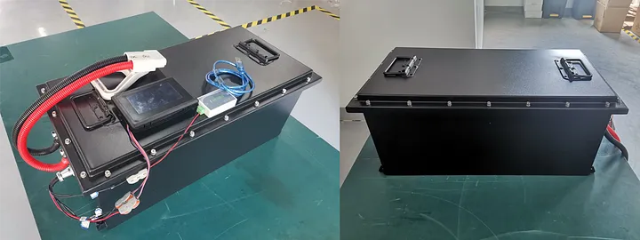 portable power station for tailgating