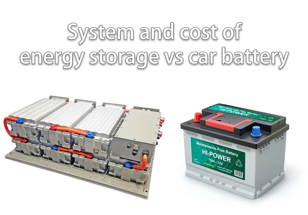 energy storage power supply
