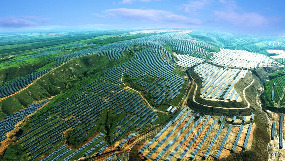 Centralized energy storage system